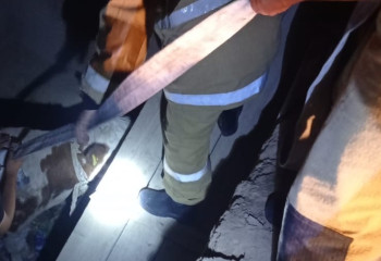 Необычную операцию провели сотрудники ДЧС Мангистауской области