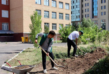 Нұр-Сұлтанда «Жасыл ел» еңбек жасақтарының XVІІІ маусымы өтіп жатыр