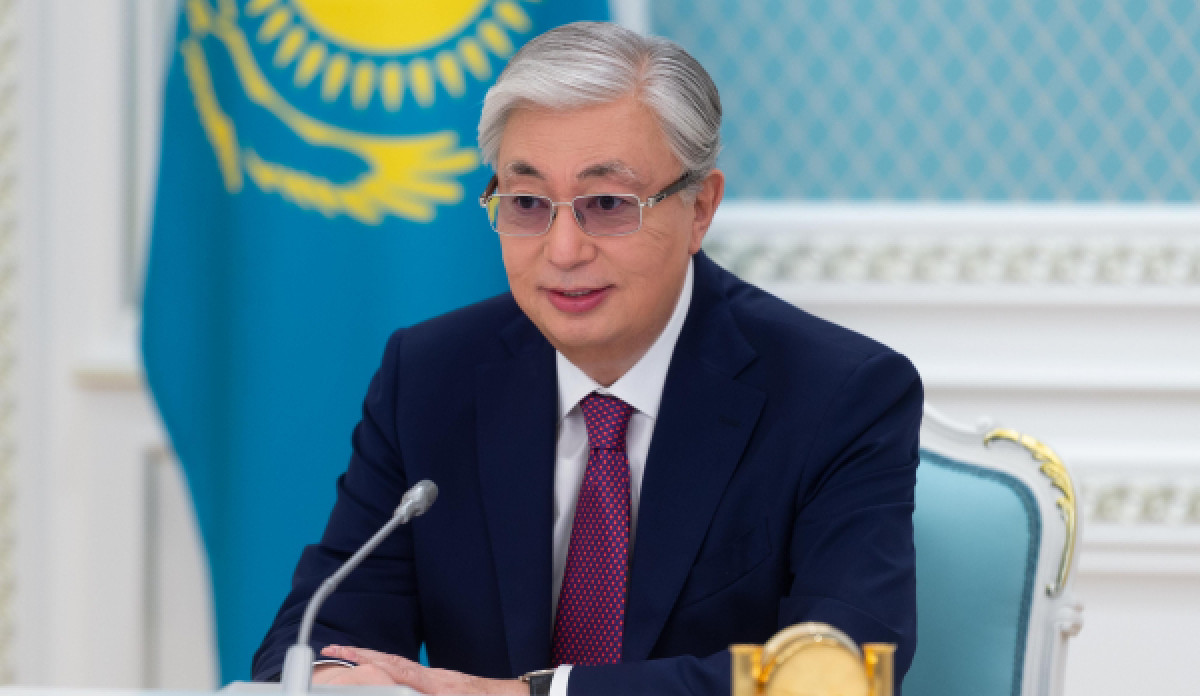 Президент Петербургтегі халықаралық экономикалық форумға қатысып жатыр