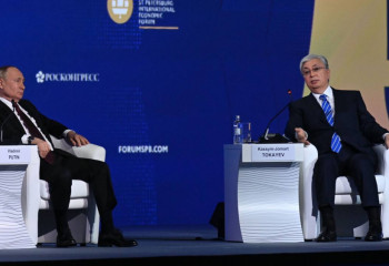 Тоқаев Луганск пен Донецкке қатысты пікір білдірді