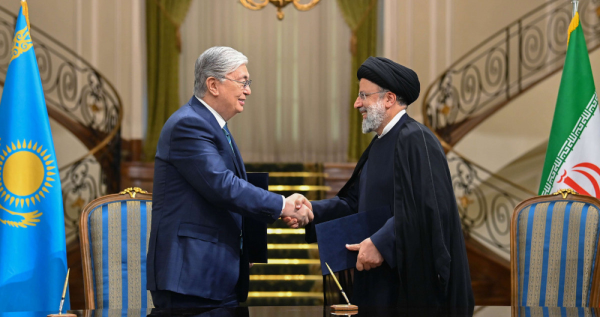 Казахстан и Иран заключили меморандум о поставке продуктов
