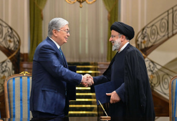 Казахстан и Иран заключили меморандум о поставке продуктов