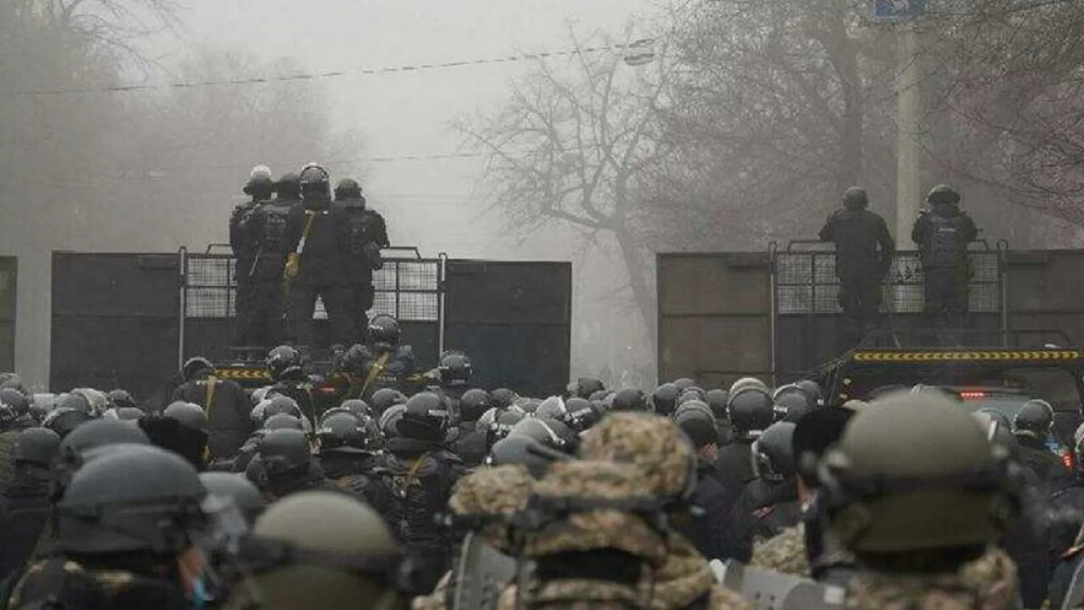 Январские события: Начато 5 тыс расследований и установлено 27 организаторов беспорядков