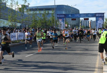 Нұр-Сұлтанда өткен халықаралық марафон жеңімпаздары анықталды