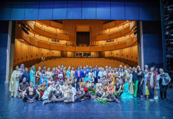  «Жібек жолы» балетінің премьерасы өтті