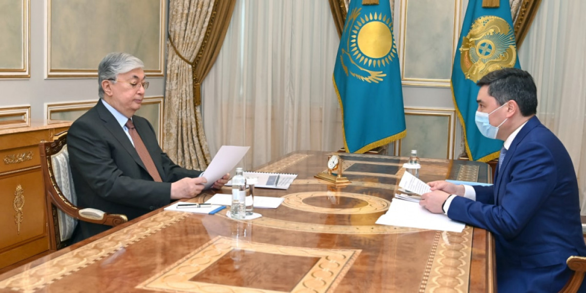 Президент Сыбайлас жемқорлыққа қарсы іс-қимыл агенттігінің төрағасын қабылдады