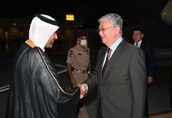 Қасым-Жомарт Тоқаев Доха қаласына барды