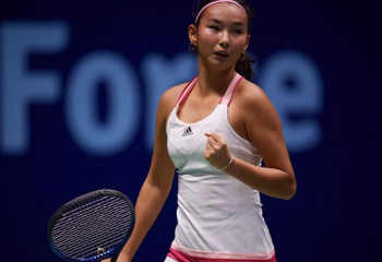 Аружан Сағындықова әлемдегі үздік 70 жас теннисшінің қатарына кірді