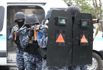 Жылдам қимылдайтын арнайы жасақтың алып жауынгерлері туралы не білеміз?