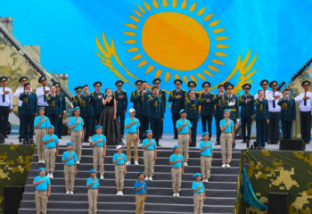 «Айбын» әскери-патриоттық жастар жиынының ашылуы өтті