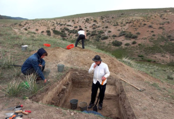 Палеолит дәуірінің көп қабатты тұрағы анықталды