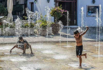 Ертең +45°C аптап ыстық болады