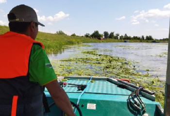 Есіл өзенінен 30 тонна қоқыс шығарылды