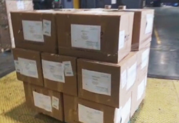 Конфискованные товары на 42 млн переданы в 16 соцчреждений