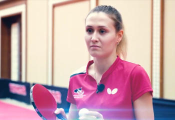 Анастасия Лаврова - казахстанский игрок в настольный теннис