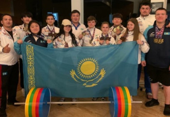 Әлем чемпионаты: Ұлттық құрама 21 медаль жеңіп алды