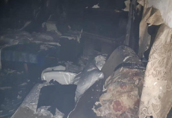 Қостанай облысында өртенген үйден төрт адамның мәйіті табылды