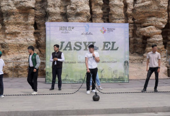 Елордада «Жасыл ел» сарбаздары арасында спорттық  турнир өтті