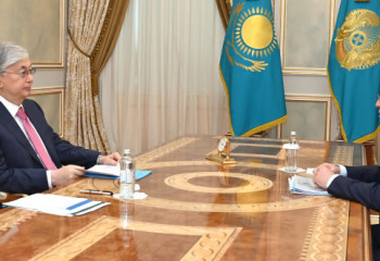 Мемлекет басшысы Алматы облысының әкімін қабылдады