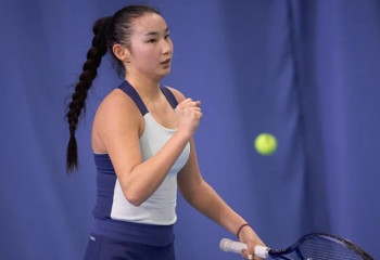 Қазақстандық теннисші әлемдегі үздік 70 жас теннисшінің қатарына енді