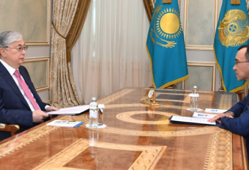 Қасым-Жомарт Тоқаев Мәулен Әшімбаевты қабылдады
