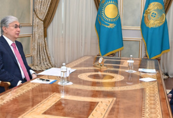 Мемлекет басшысы Дәулет Тұрлыхановты қабылдады