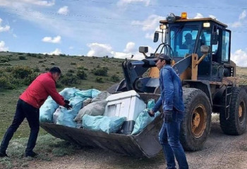 Елімізде кез келген жерге қоқыс төгетіндер азаймай отыр