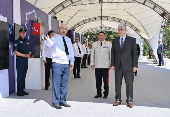 Токаев принял участие в мероприятии по случаю 30-летия казахстанской полиции