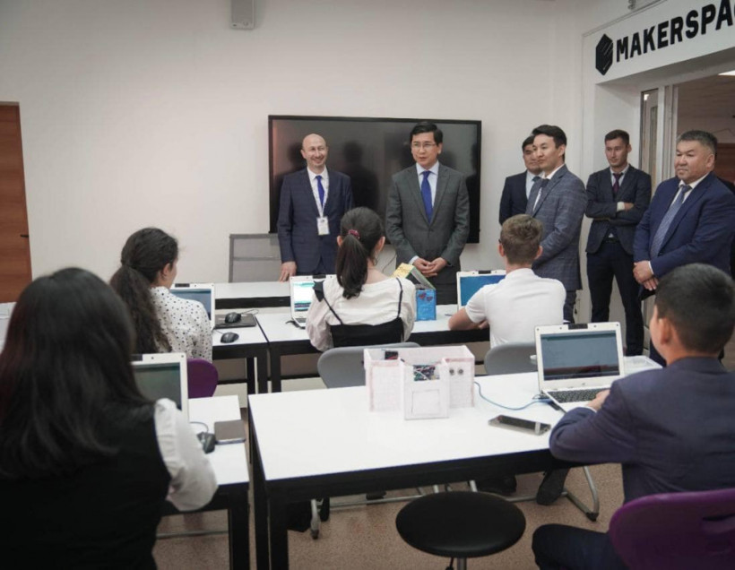  Пресс-служба Министерства просвещения РК.  