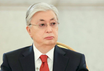 Глава государства принял акима области Жетысу 