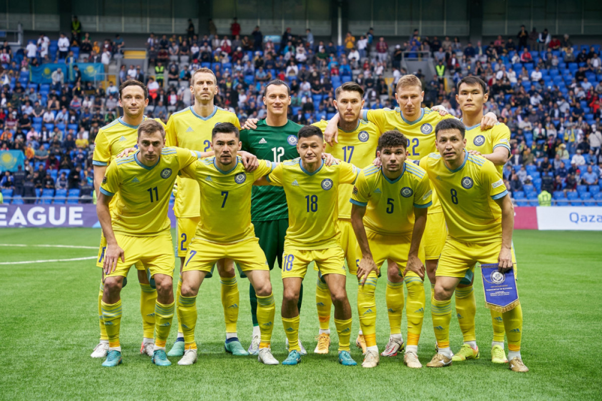 Kazakh national team rises in FIFA ranking 