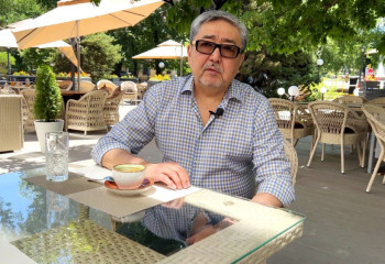 Есетжан Косубаев: Кино и бизнес - это вызов нам всем в Казахстане! 