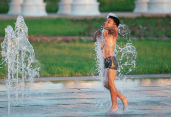 Еліміздің басым бөлігінде аптап ыстық болады