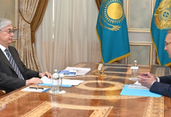 Мемлекет басшысы Жетісу облысының әкімі Бейбіт Исабаевты қабылдады