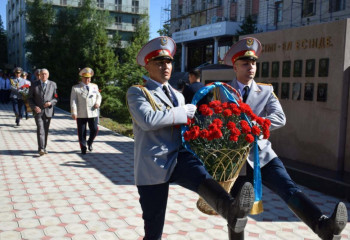 Қызмет барысында қаза болған әріптестерін еске алды
