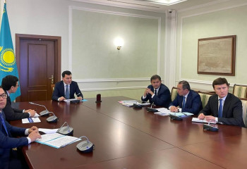 Ерлан Қарин Ахмет Байтұрсынұлының 150 жылдық мерейтойының жоспары туралы айтты