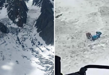 Шығыс Қазақстанда қар көшкін кезінде екі альпинист қаза болды