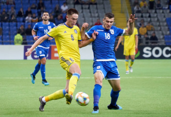 Қазақстан құрамасының футболшысы допингпен ұсталды