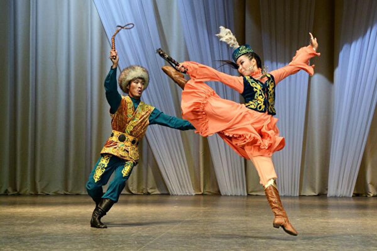 Казахский народный танец могут включить в список ЮНЕСКО
