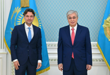 Президент принял директора Бюро ОБСЕ