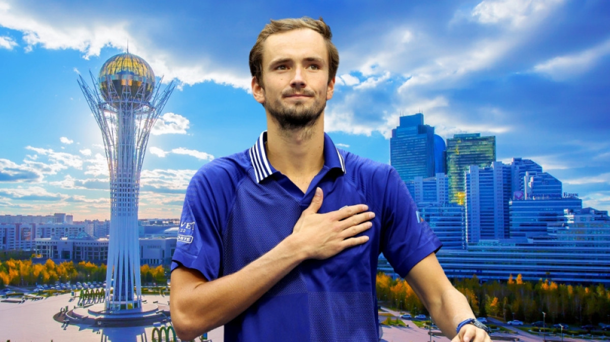 Лучший теннисист мира выступит на Astana Open