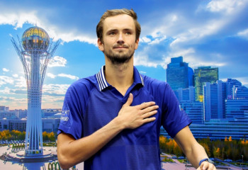 Лучший теннисист мира выступит на Astana Open