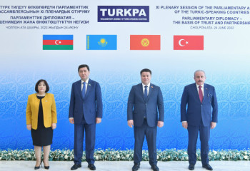 Об итогах председательства Казахстана в ТюркПА рассказал Ерлан Кошанов