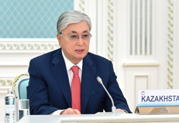 Токаев принял участие в саммите БРИКС 