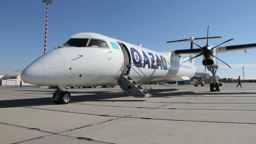  официальный аккаунт авиакомпании Qazaq Air в Facebook 