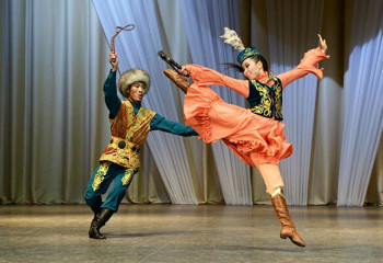 Kazakh folk dance to include in UNESCO list