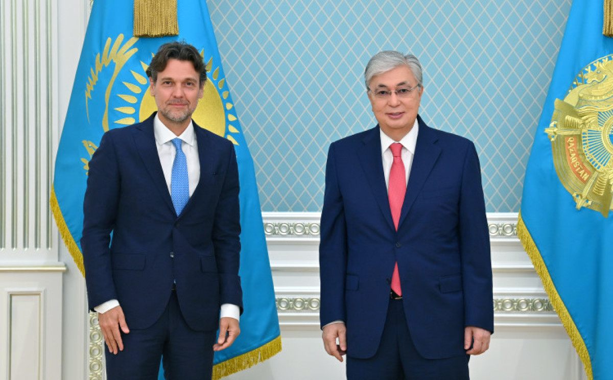 Kazakhstan President receives Director of OSCE Office