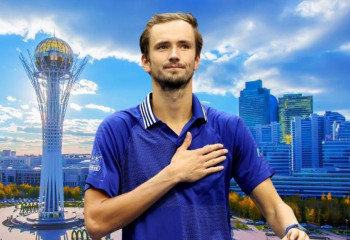 World number 1 tennis player to participate in Astana Open