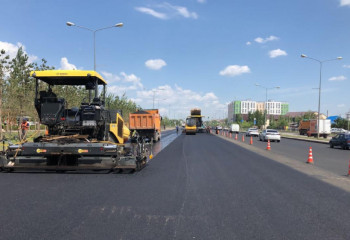 Елордада 100-ден астам көше жөнделеді