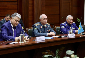 Қазақстан мен Ресейдің әскери саладағы  ынтымақтастығының жай-күйі талқыланды